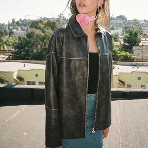 NWOT Lisa Says Gah Macey Jacket XS/S